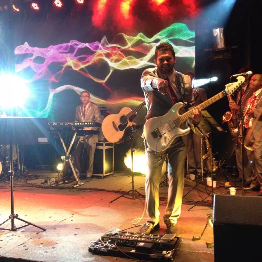 Years on stage — where I learned harmony.