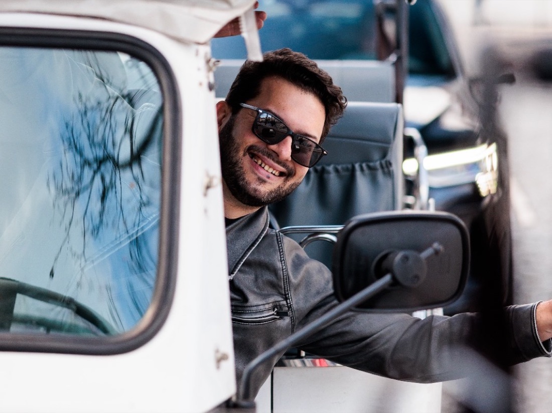 Guiding tuk-tuks, quietly building Orkestra.